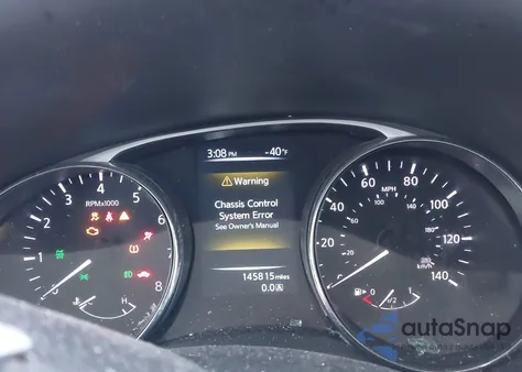 2014 Nissan Rogue Sv z USA, uszkodzony, nr VIN 5N1AT2MV5EC852343